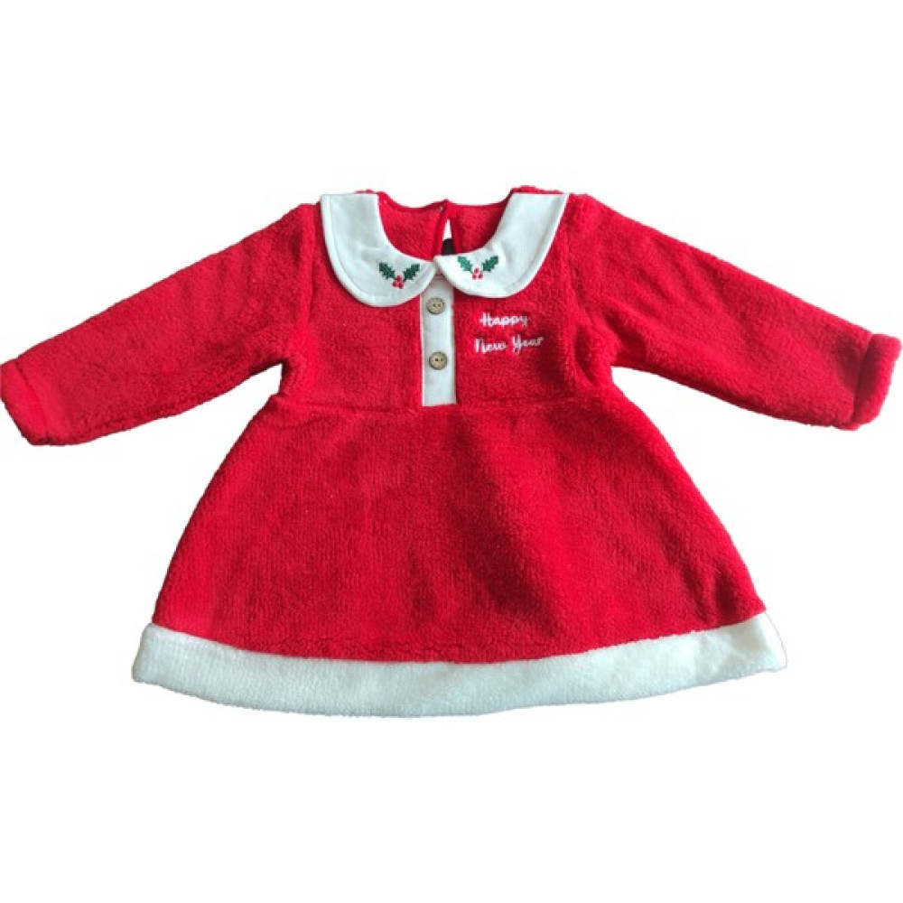 Oska Kids Yılbaşı Elbise -Kız Çocuk Yılbaşı Elbise - Noel Elbise Kız Çocuk Elbise Fiyatı