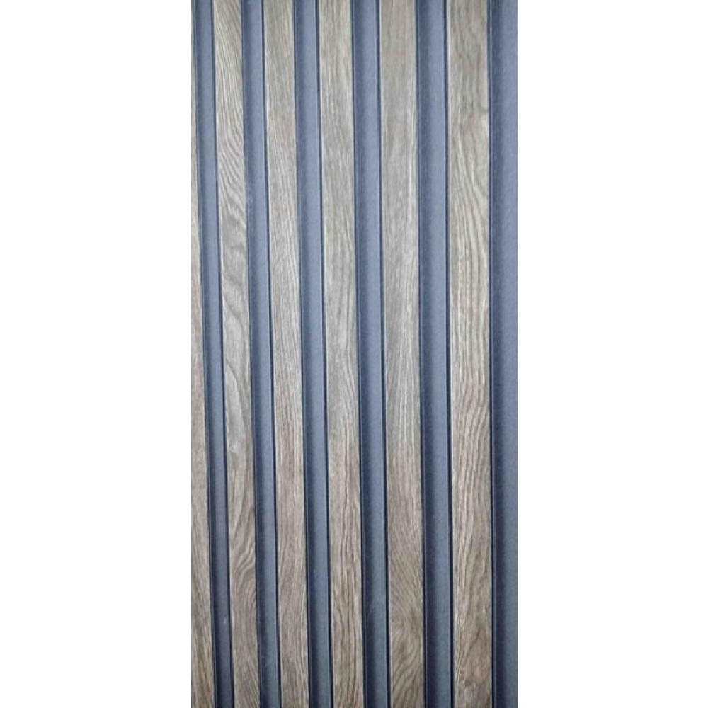 Oskar Üç Boyutlu Silinebilir Çıta Desenli Duvar Kağıdı - Kahve - 50 x 1000 cm Duvar Kağıdı Fiyatı