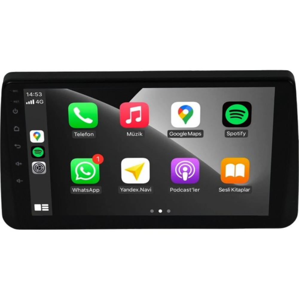 Oskodi Fiat Egea Cross Android Carplay Multimedya 2015-2023 6gb Ram + 128GB Hafıza + 8 Çekirdek Oto Görüntü Sistemleri Fiyatı