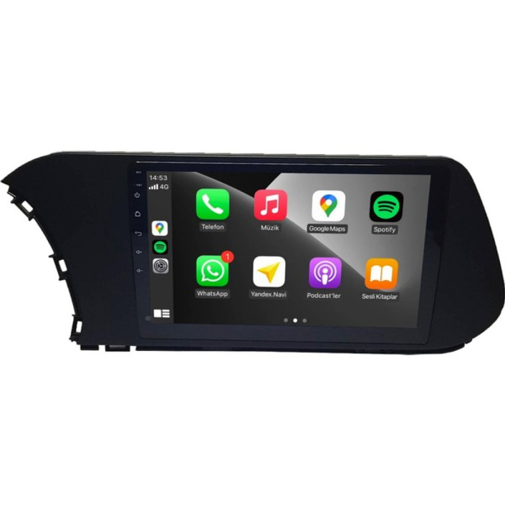 Oskodı Hyundai I20 Android Carplay Multimedya 2021-2022 4gb Ram + 64GB Hafıza + 8 Çekirdek Oto Görüntü Sistemleri Fiyatı