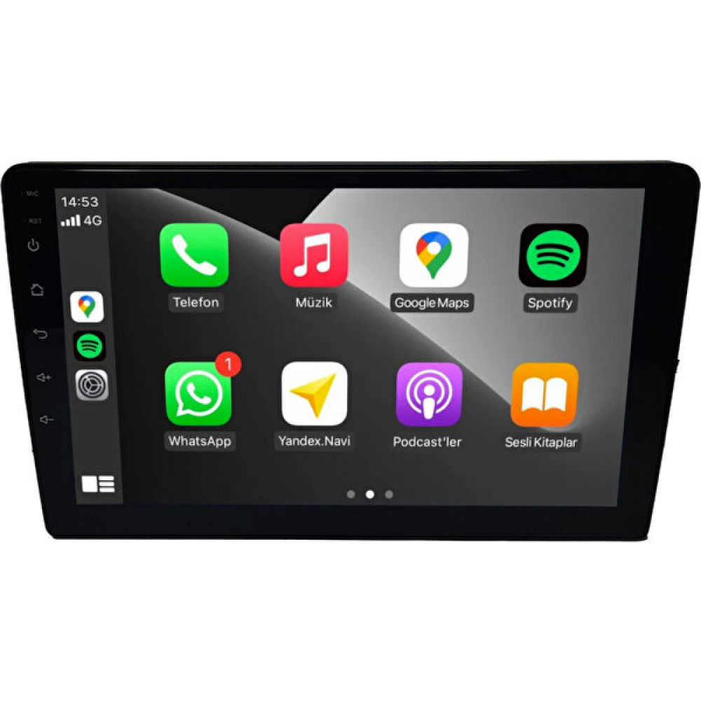 Oskodi Opel Astra H Android Carplay Multimedya 2005-2009 2gb Ram + 32GB Hafıza + 4 Çekirdek Oto Görüntü Sistemleri Fiyatı