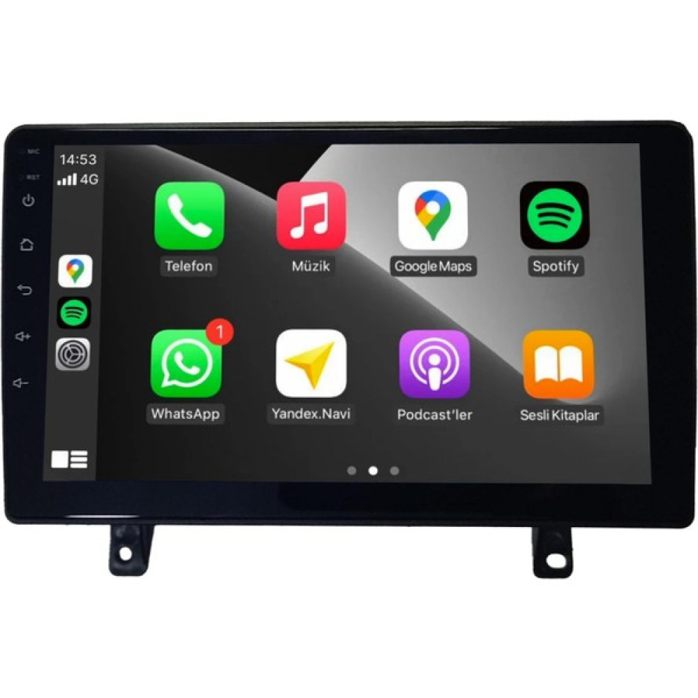Oskodı Opel Astra H Android Carplay Multimedya 2005-2011 4gb Ram + 64GB Hafıza + 8 Çekirdek Oto Görüntü Sistemleri Fiyatı