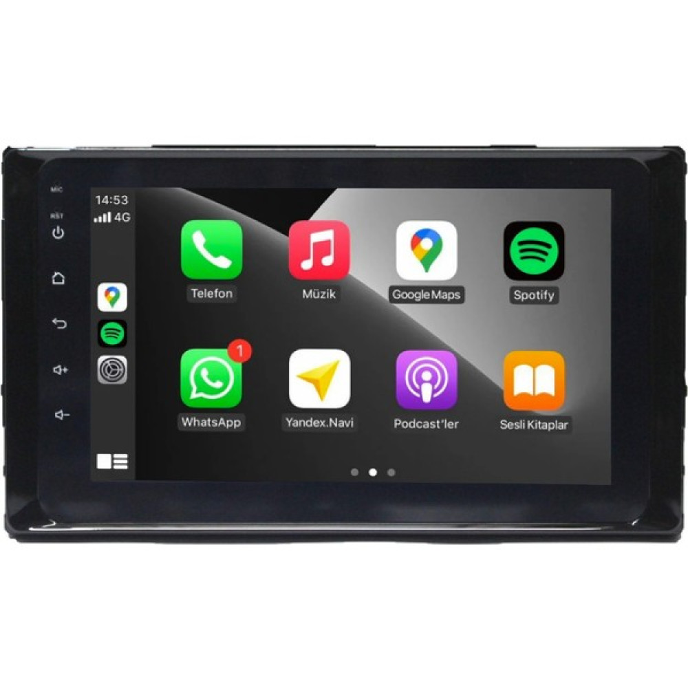 Oskodi Toyota Corolla Android Carplay Multimedya 2017-2019 6gb Ram + 128GB Hafıza + 8 Çekirdek Oto Görüntü Sistemleri Fiyatı