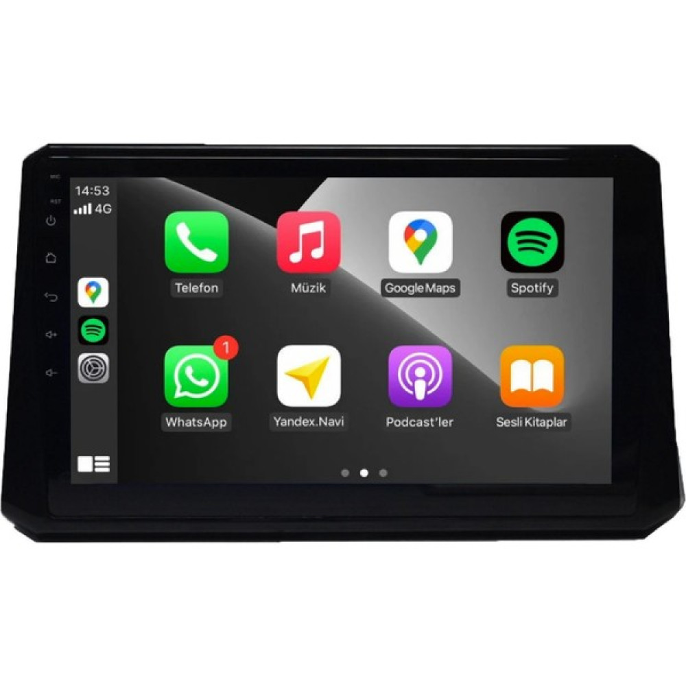 Oskodi Toyota Corolla Android Carplay Multimedya 2019-2022 6gb Ram + 128GB Hafıza + 8 Çekirdek Oto Görüntü Sistemleri Fiyatı