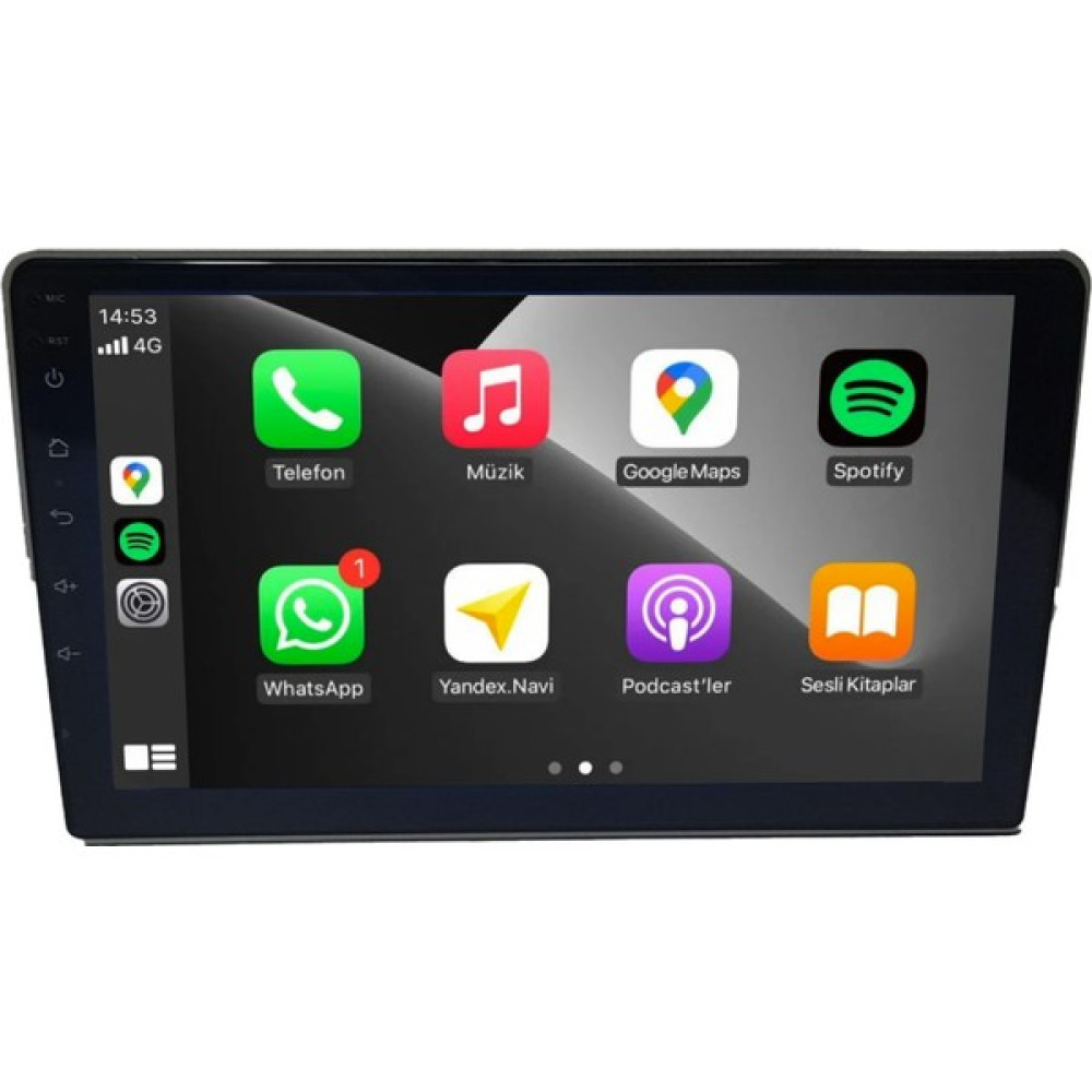 Oskodı Volkswagen Passat B5 Android Carplay Multimedya 4gb Ram + 64GB Hafıza + 8 Çekirdek Oto Görüntü Sistemleri Fiyatı