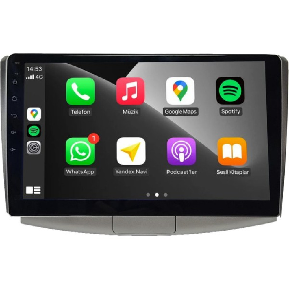 Oskodı Volkswagen Passat B6 B7 Android Carplay Multimedya 2007-2010 4gb Ram + 64GB Hafıza + 8 Çekirdek Oto Görüntü Sistemleri Fiyatı