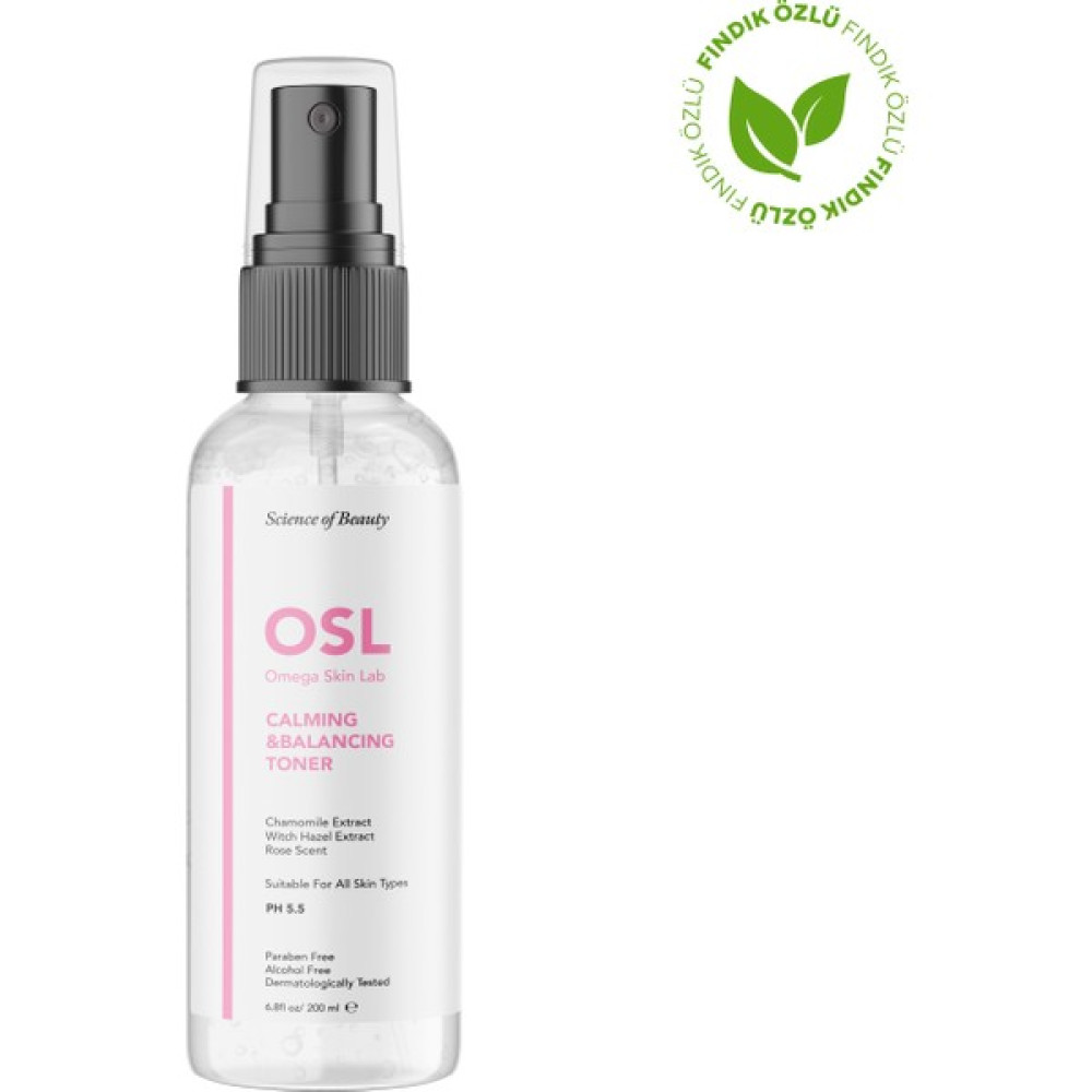 Osl Calming & Balancing Facial Toner 200 ml (Rahatlatıcı ve Dengeleyici Yüz Toniği) Akne ve Sivilce Bakımı Fiyatı
