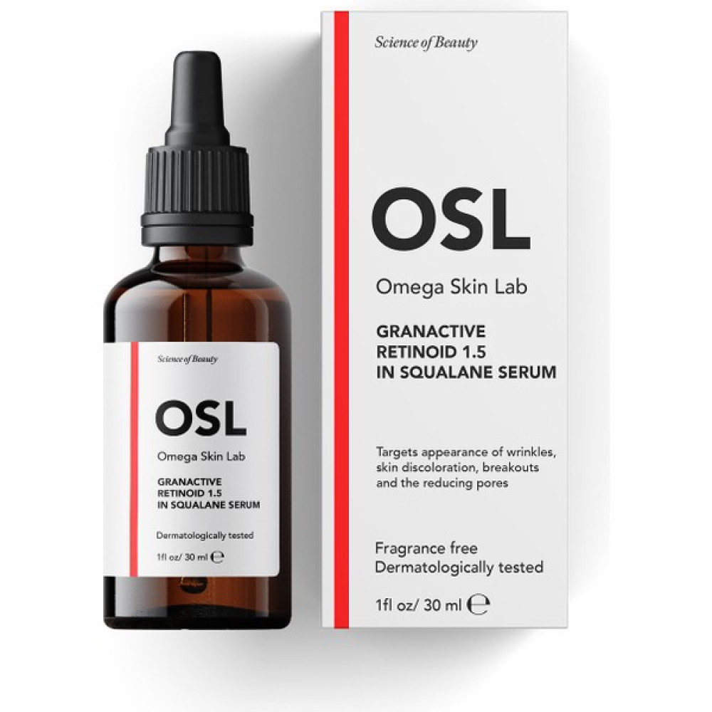 Osl Granactive Retinoid %1,5 In Squalene Serum 30ML Anti-Aging / Yaşlanma Karşıtı Fiyatı