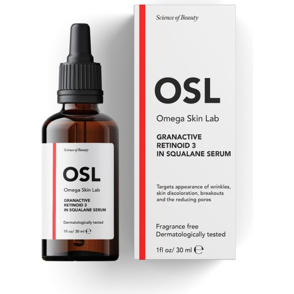 Osl Granactive Retinoid %3 In Squalene Serum 30ML Anti-Aging / Yaşlanma Karşıtı Fiyatı