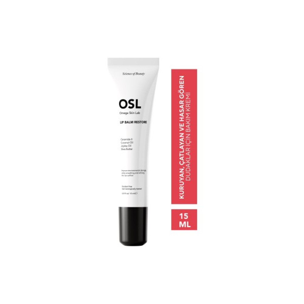 Osl Lip Balm Restore 15ML Dudak Bakımı / Koruyucu Fiyatı