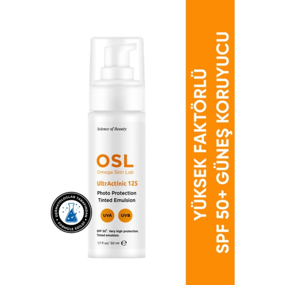 OSL Omega Skin Lab Yüksek Faktörlü SPF50 Güneş Koruyucu - Ultractinic 125 Oto Boyaları Fiyatı
