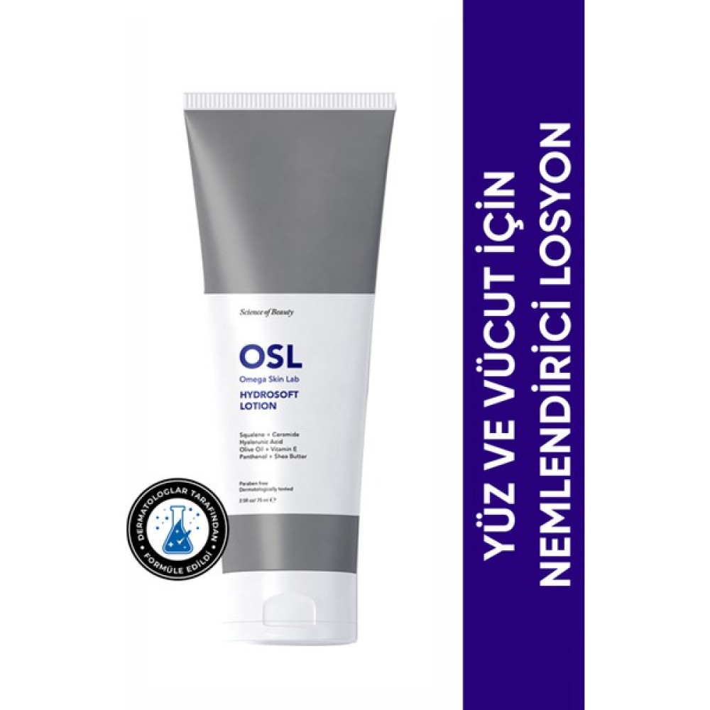 Osl Omega Skin Lab - Yüz Ve Vücut İçin Nemlendirici Losyon - Hydrosoft Lotion 75ml Oto Boyaları Fiyatı