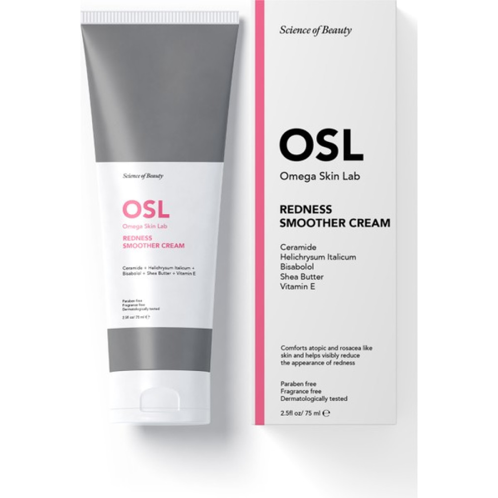 Osl Redness Smoother Cream 75ML (Kızarıklık,Rozasea Karşıtı Krem) Anti-Aging / Yaşlanma Karşıtı Fiyatı