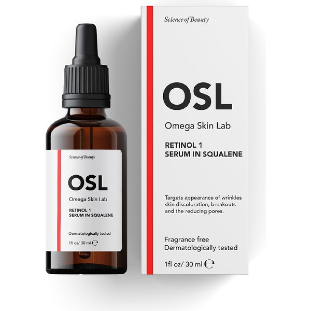 Osl Retinol %1 Serum In Squalen 30ML Anti-Aging / Yaşlanma Karşıtı Fiyatı