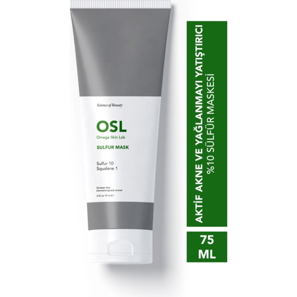 Osl Sulfur Maske 75 ml Maskeler Fiyatı