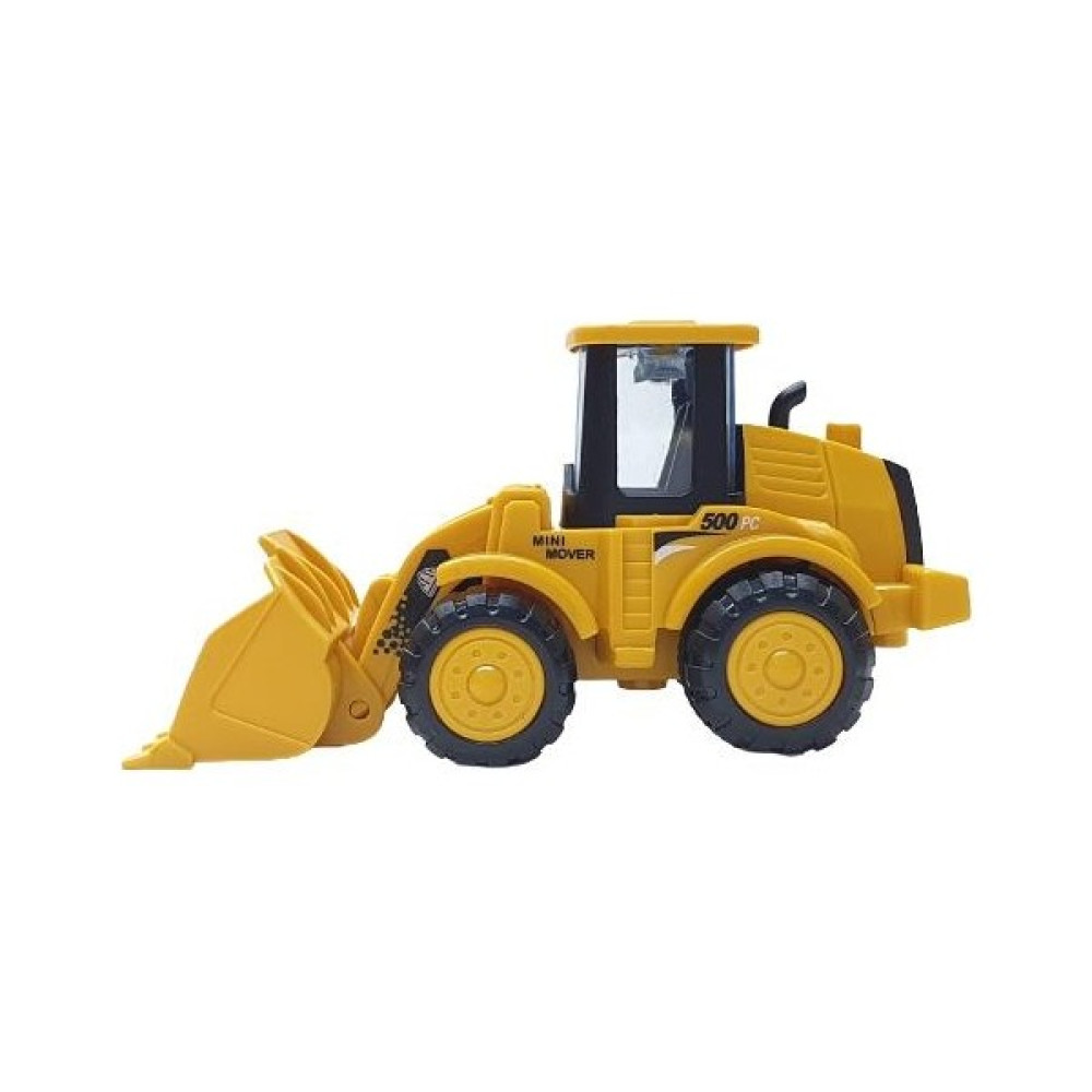 Osman Kızılkaya Sürtmeli Iş Makinaları - Mini Kepçe 14 cm - 2624-12-KEPÇE Oyuncak Araç Fiyatı
