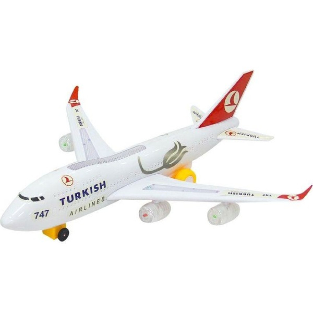 Osman Kızılkaya THY Yerde Gezen Uçak A380 - CH-132TK Oyuncak Fiyatı