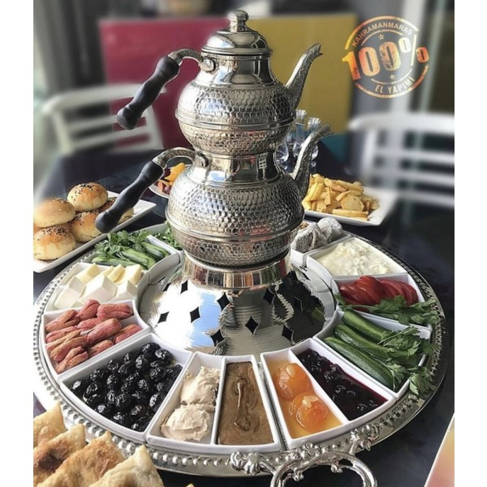 Osmanlı Bakırcılık Bakır Kahvaltı Seti Kahvaltı Takımı Fiyatı