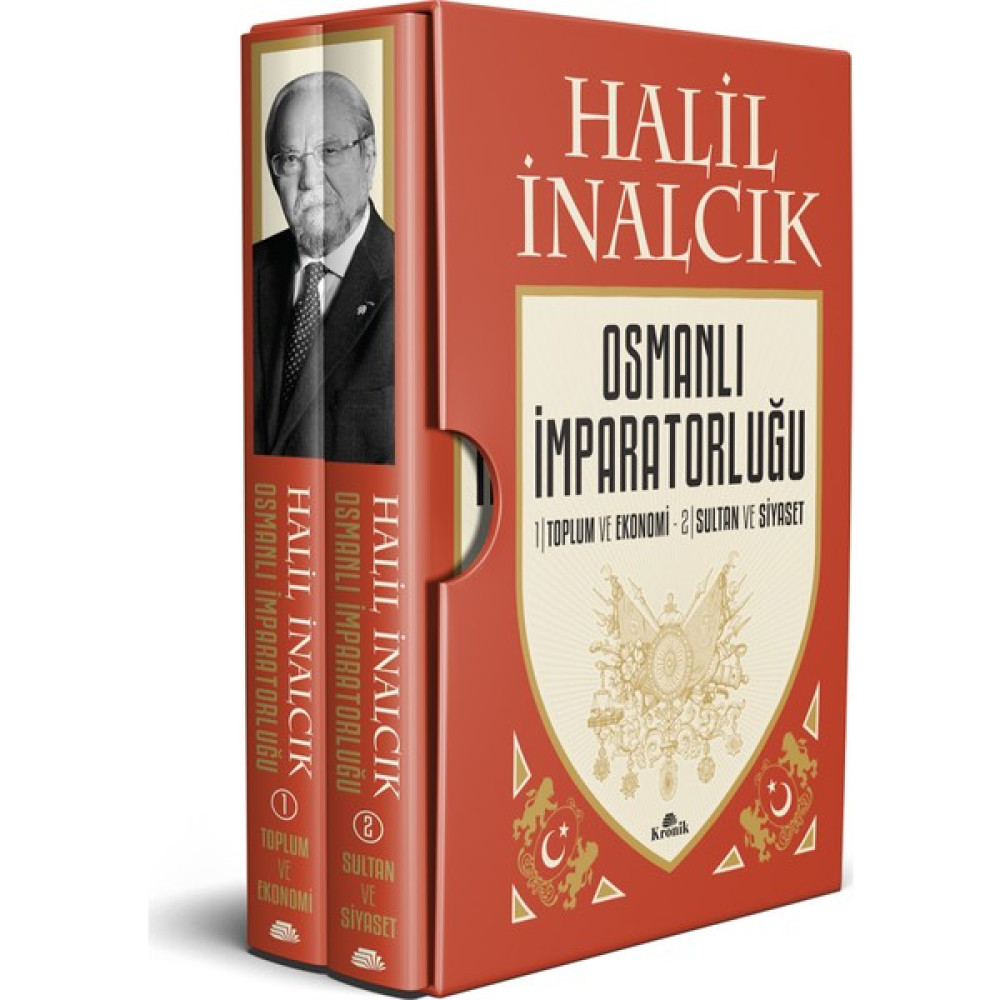 Osmanlı İmparatorluğu (2 Cilt, Kutulu) - Halil İnalcık Osmanlı Tarihi Fiyatı