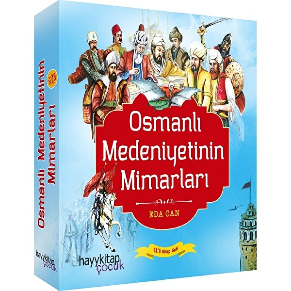 Osmanlı Medeniyetinin Mimarları - Eda Can Osmanlı Tarihi Fiyatı