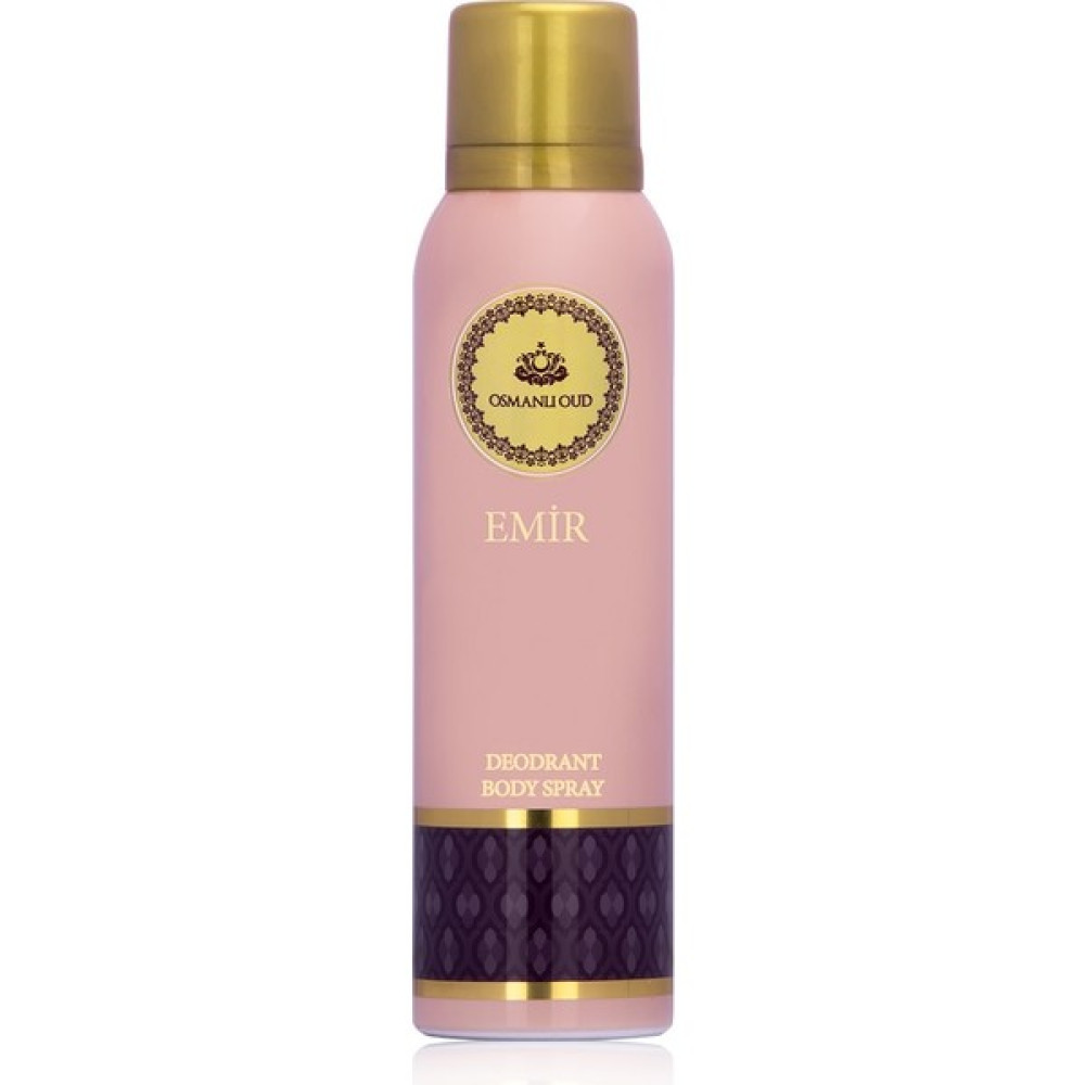 Osmanlı Oud 4903 Emir 150 ML Çiçeksi Erkek Deodorantı Deodorantlar Fiyatı