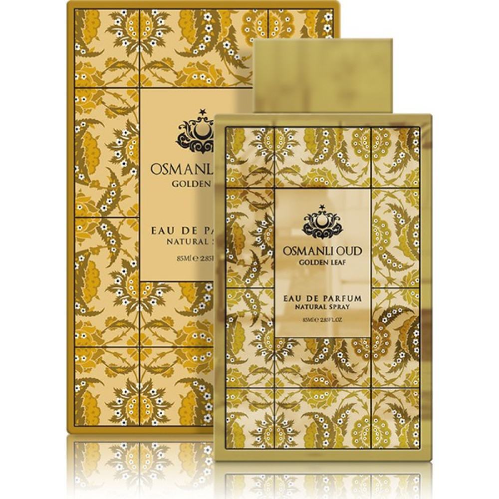 Osmanlı Oud 85 ml Golden Leaf Kadın - Erkek Parfüm - Ferah Erkek Parfümleri Fiyatı