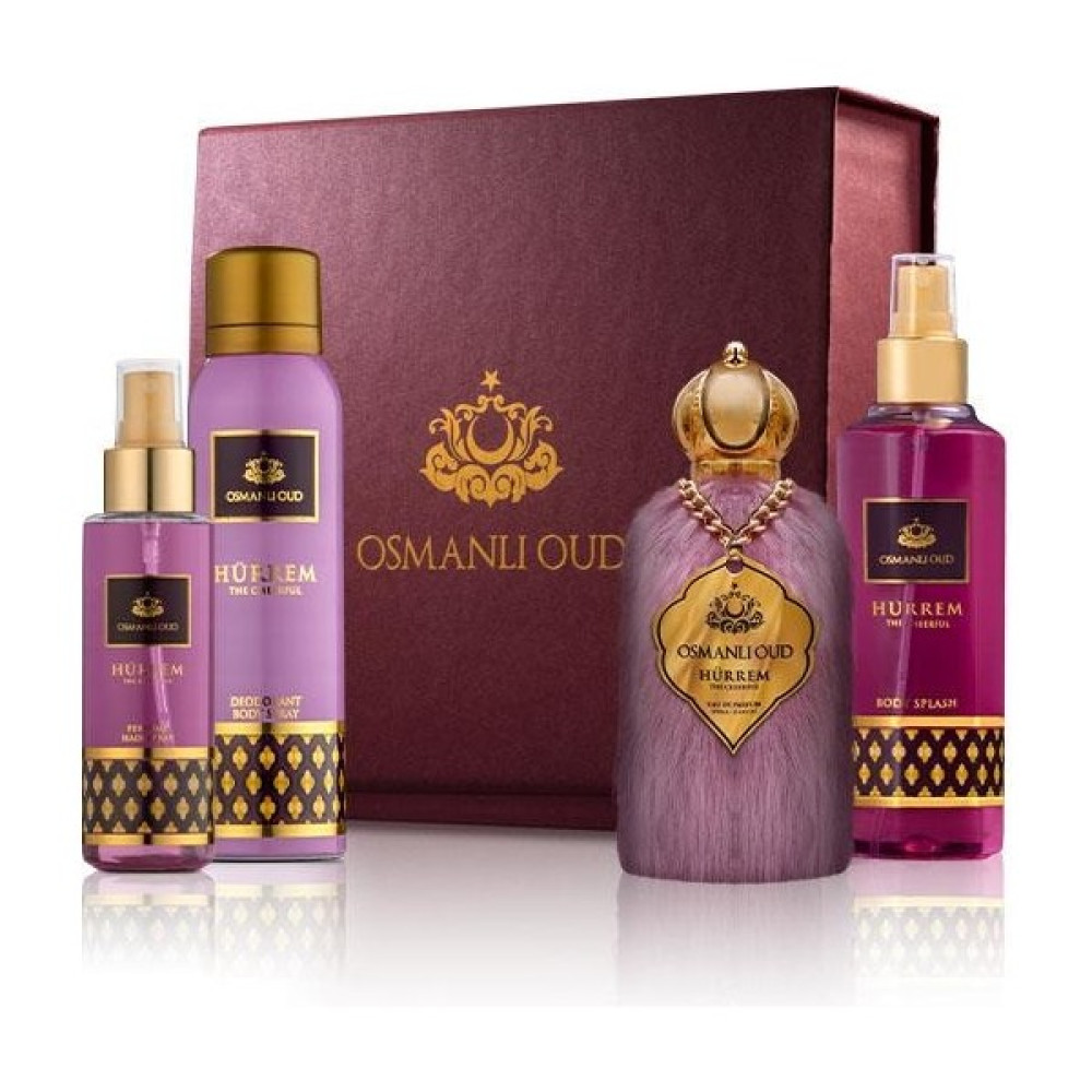 Osmanlı Oud 9881 Sultans Hürrem The Cheerfull 4'lü Parfüm Seti - 100 ml Kadın Parfümleri Fiyatı