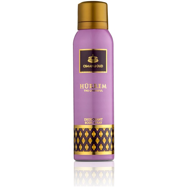 Osmanlı Oud Hürrem Deodorant 150 ML – Çiçeksi Odunsu Kadın Koku Spreyi – 4908 Deodorantlar Fiyatı