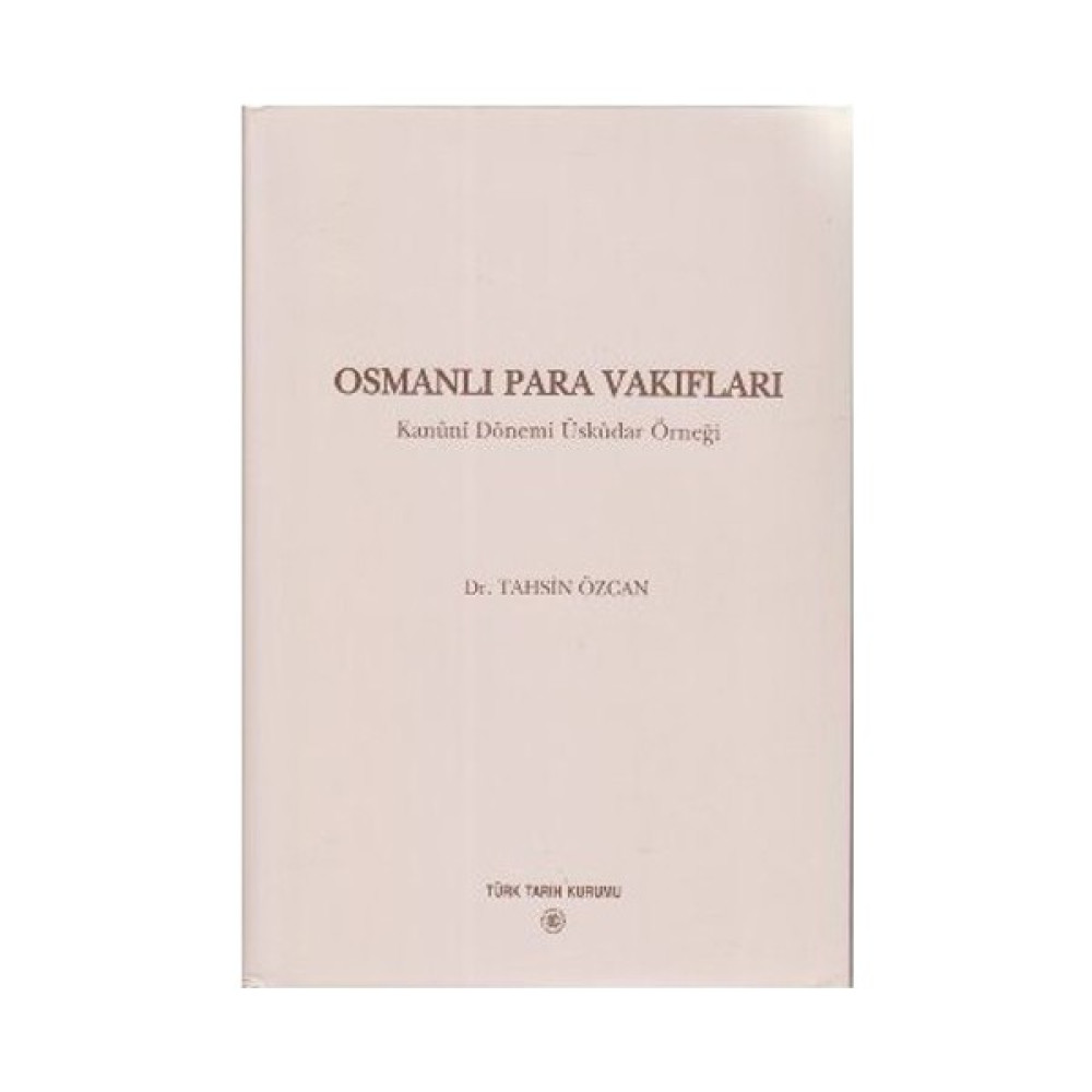 Osmanlı Para Vakıfları-Tahsin Özcan Osmanlı Tarihi Fiyatı