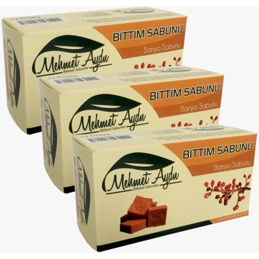 Osmanlı Şifacısı 3 Adet Mehmet Aydın Bitkisel Bıttım Sabunu 480 gr Sabunlar Fiyatı
