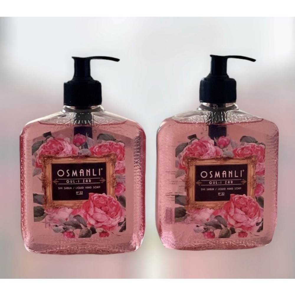 Osmanlı Sıvı El Sabunu Gül-I Zar 350 ml El Bakımı Fiyatı