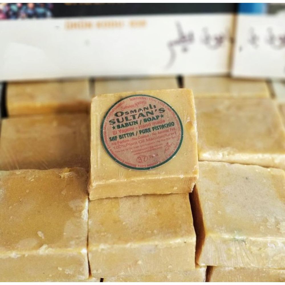 Osmanlı Sultans Saf Bıttım Sabunu 125 gr - %100 Doğal, El Yapımı, Vegan El, Saç, Vücut Sabunu - yok Sabunlar Fiyatı