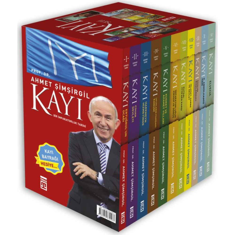Osmanlı Tarihi Kayı Seti (11 Kitap) - Ahmet Şimşirgil Osmanlı Tarihi Fiyatı