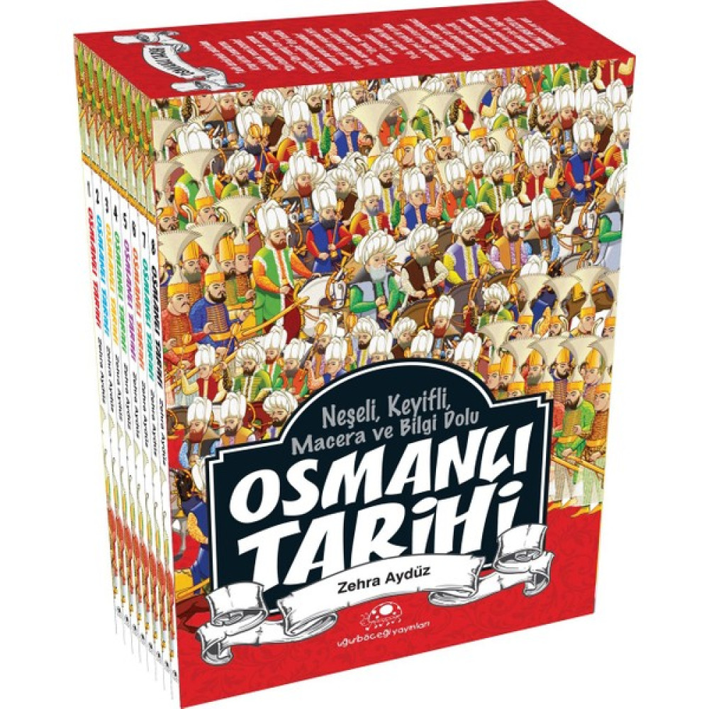 Osmanlı Tarihi Set (8 Kitap) - Zehra Aydüz Osmanlı Tarihi Fiyatı