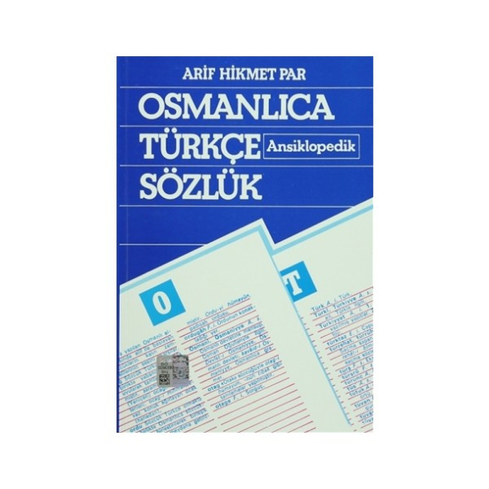 Osmanlıca Türkçe Ansiklopedik Sözlük Yabancı Dil Sözlükleri Fiyatı