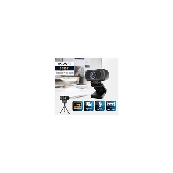 Osmart OS-W50 2Mp 1080P Full Hd Mıkrofonlu Webcam