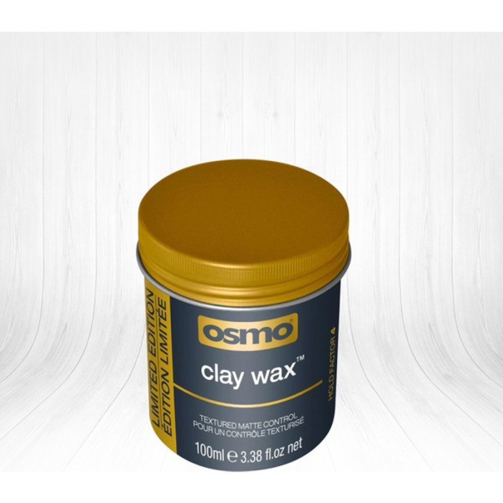Osmo Clay Limited Edition Mat Görünümlü Kil Bazlı Sert Wax 100 ml Saç Bakım Maskeleri & Serumlar & Spreyler Fiyatı