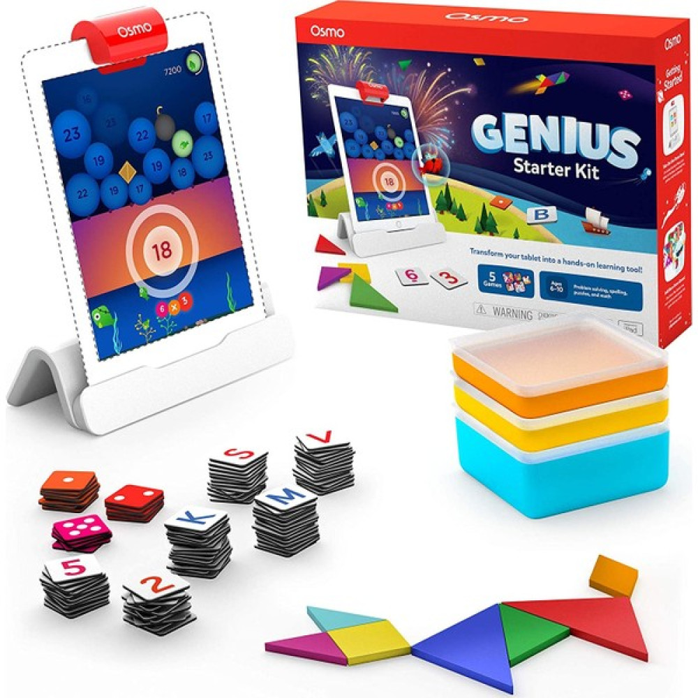 Osmo - Genius Ipad Için Başlangıç Kiti - Çok Renkli (Yurtdışından) Eğitici Oyuncak Fiyatı