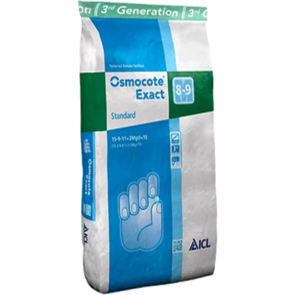 Osmocote Exact 15-9-11 Bitki Gübresi 8-9 Aylık 25 kg - 1 Gübre Fiyatı