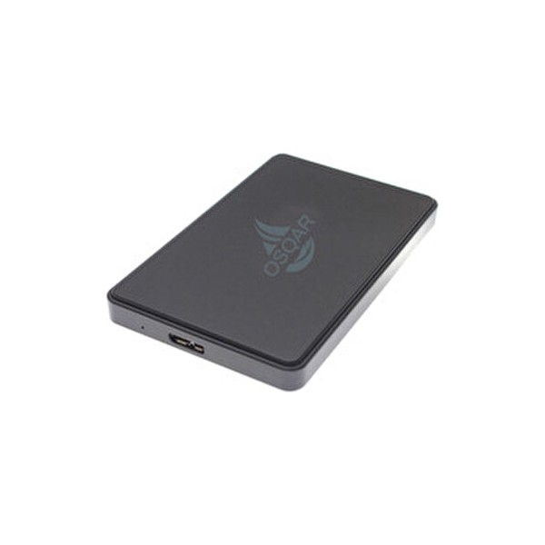 Osqar 2.5 Inç Sata & SSD USB 3.0 Harddisk Kutusu Vidasız Model - Siyah Renk SSD / Solid State Drive Fiyatı