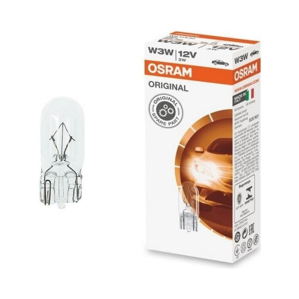 Osram 12V Dipsiz Ampul T10 3W Oto Boyaları Fiyatı