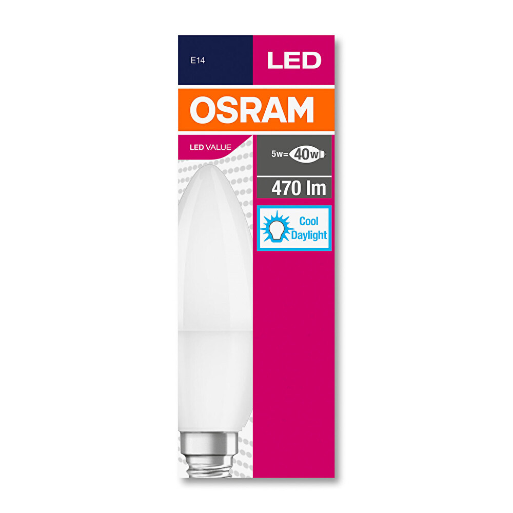 Osram 4-40w Beyaz Işık E14 470 Lm Tasarruflu Ampul Fiyatı