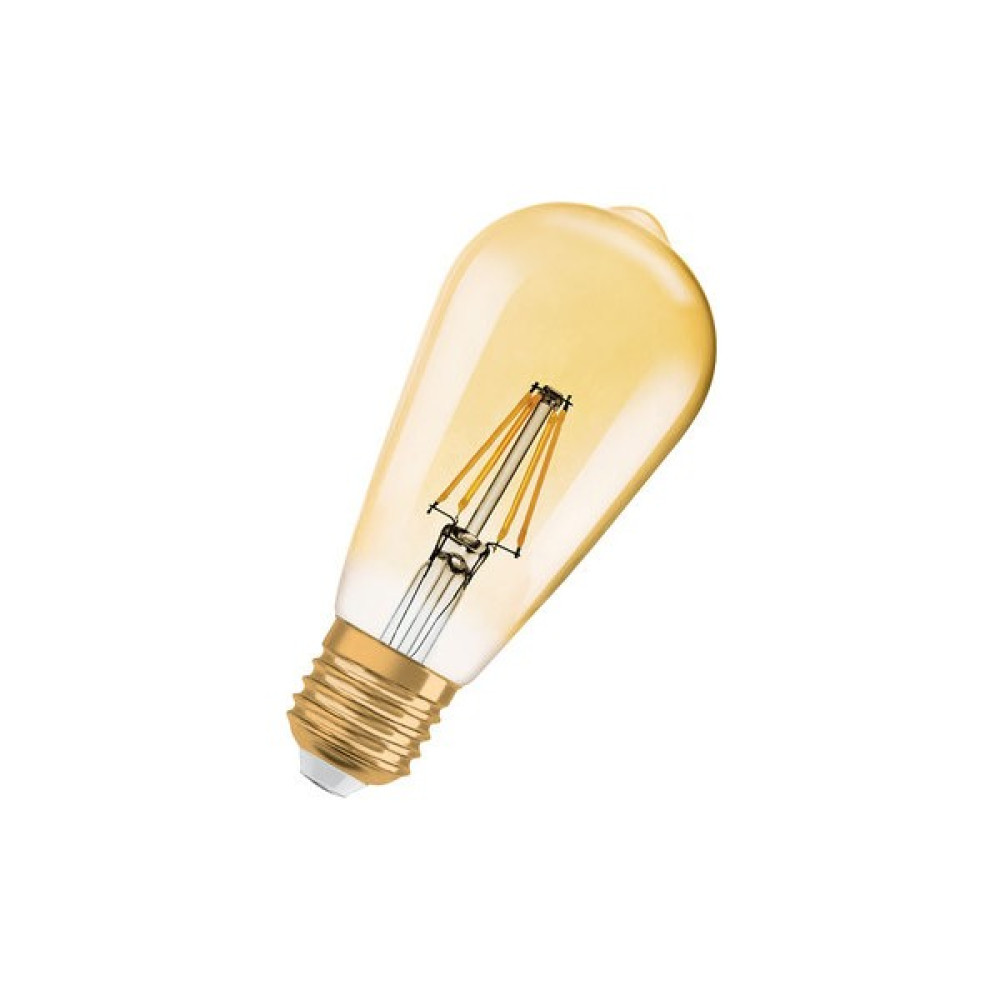 Osram 4W Vintage 1906 LED Edison Rustik LED Ampul 4'lü Tasarruflu Ampul Fiyatı