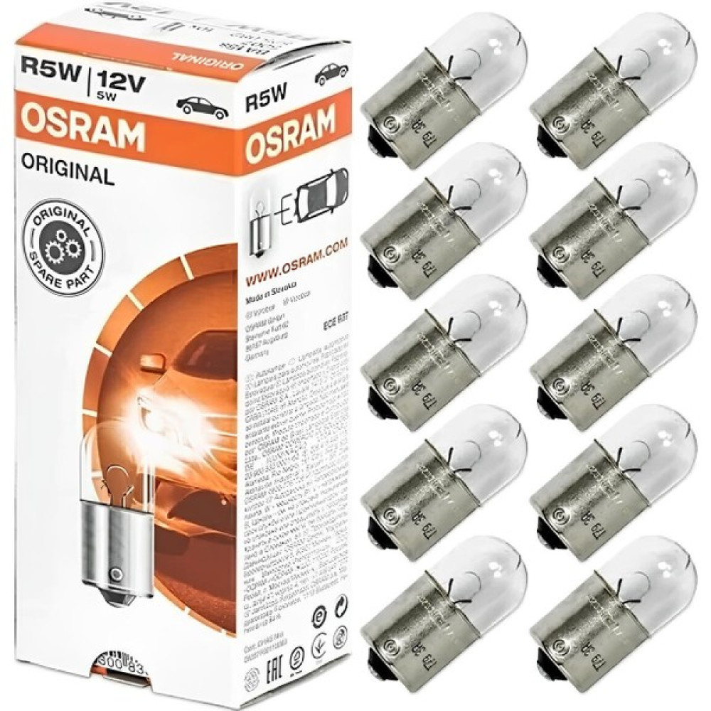 Osram 5007 R5W 67 Park Ampul 12V 5W 10 Adet Oto Boyaları Fiyatı