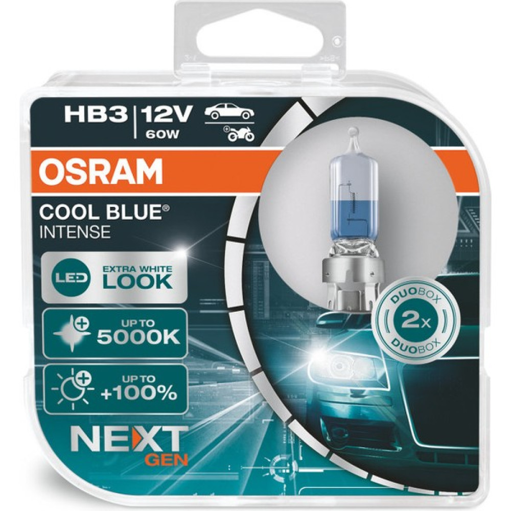 Osram 9005 Hb3 Cool Blue Intense Next Gen 5000K Beyaz Işık 2 Adet Far Ampülü Fiyatı