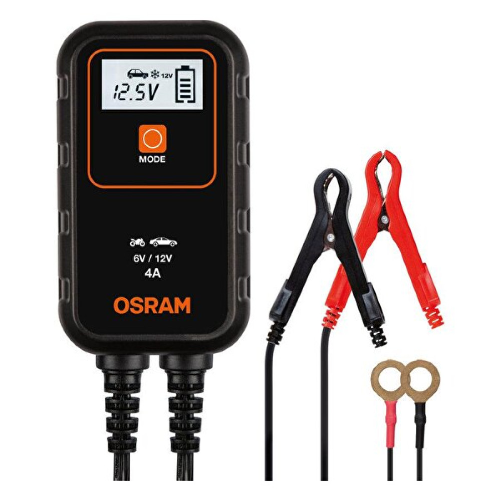 Osram Akü Şarj Cihazı 6-12V 4 Amper Oebcs904 Akü Şarj Edici Fiyatı