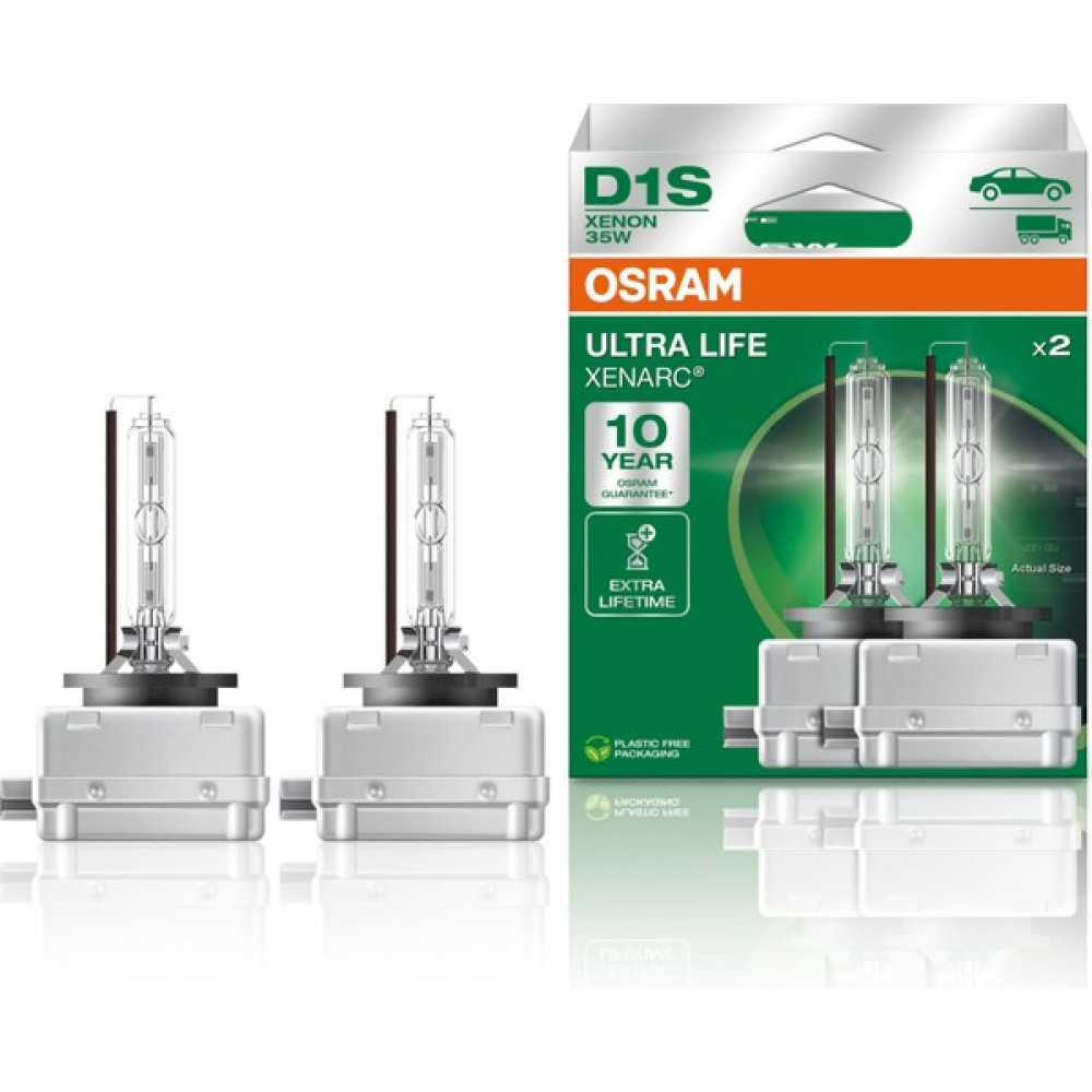 Osram D1S Xenon Ultra Life Far Ampulü 10 Yıl Garantili (TAKIM-2AD.) Oto Boyaları Fiyatı