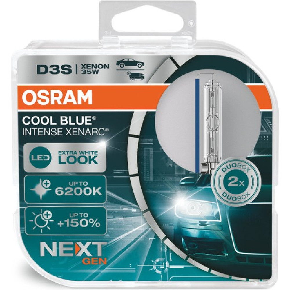 Osram D3S Cool Blue Intense Xenarc 6200K Beyaz Işık (Takım - 2 Adet) Far Ampülü Fiyatı