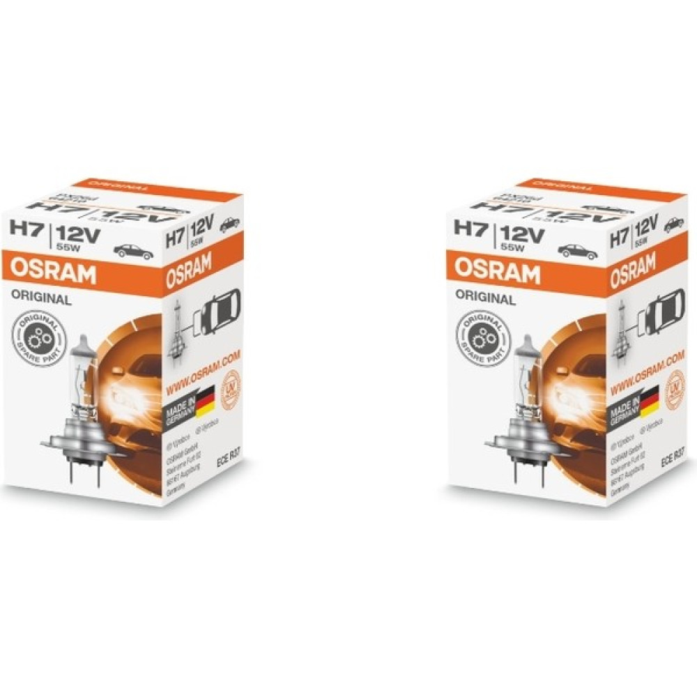 Osram H7 Ampül 12 V Far Ampülü (2 Adet) Oto Boyaları Fiyatı
