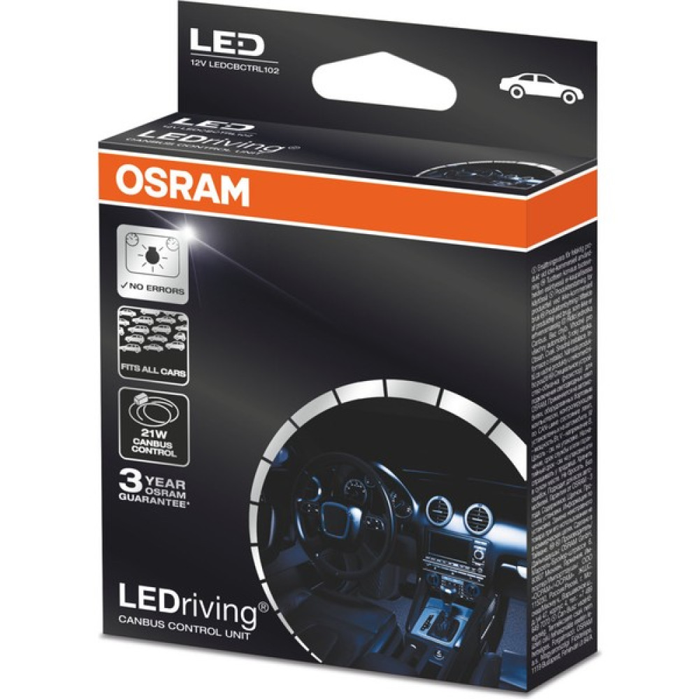 Osram Ledriving Canbus Adaptörü 12V 21W (1 Takım - 2 Adet) Röle Fiyatı